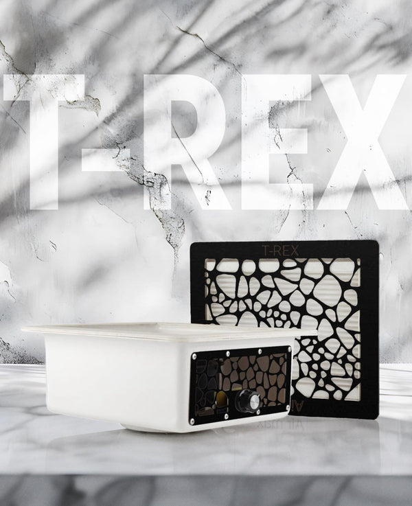 AIR MAX BUILT IN DUST COLLECTOR T-REX BLACK