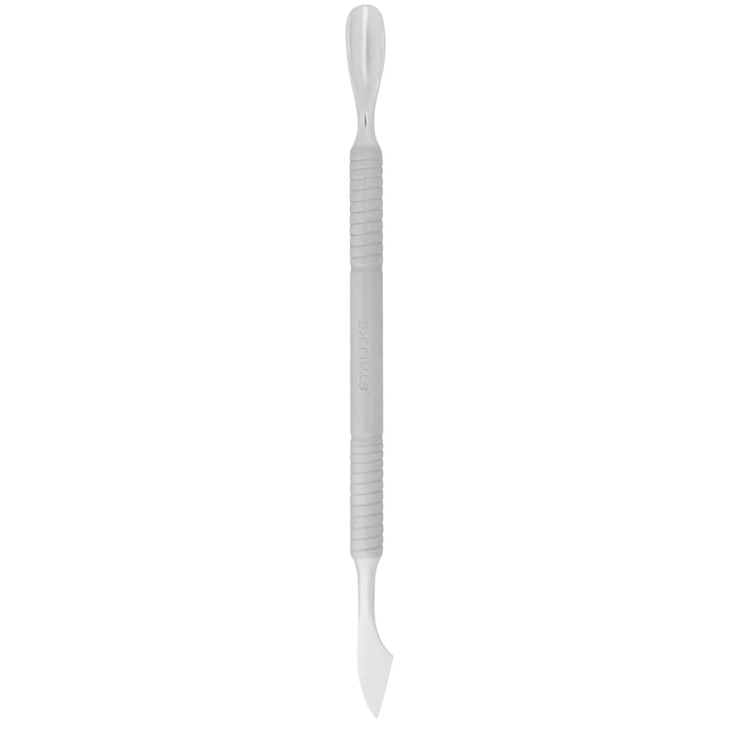 STALEKS BEAUTY &amp; CARE 30 TYPE 1 ПУШЕР ДЛЯ КУТИКУЛЫ ЗАГРУГЛЕННЫЙ ПУШЕР И УДАЛИТЕЛЬ PBC-30/1