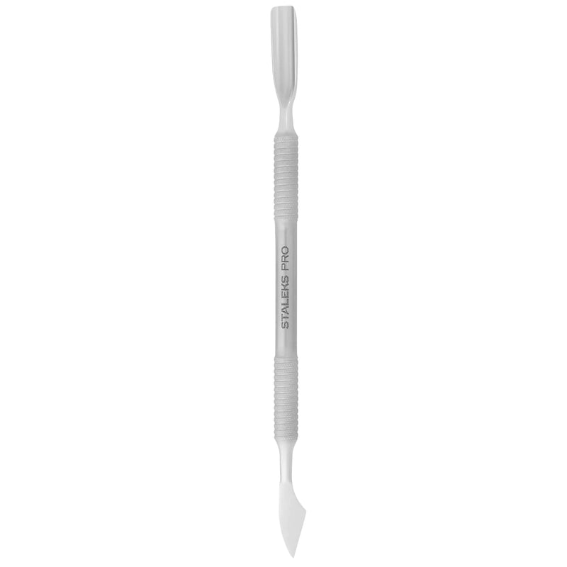 STALEKS PRO SMART 51 TYPE 2 ПУШЕР ДЛЯ КУТИКУЛЫ ПРЯМОУГОЛЬНЫЙ ПУШЕР И УДАЛИТЕЛЬ PS-51/2