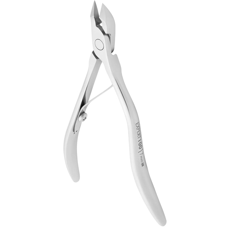STALEKS PRO EXPERT 100 ПРОФЕСІЙНІ КУСАЧКИ ДЛЯ КУТИКУЛИ 7 ММ NE-100-7