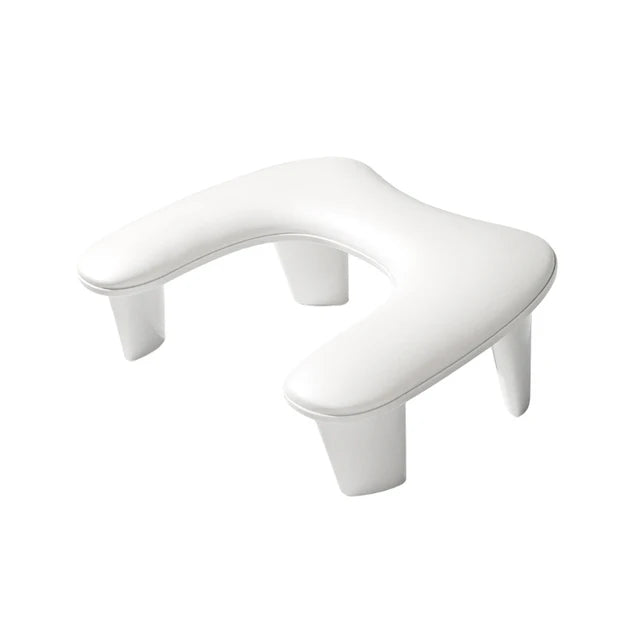 1pcs Butterfly Nail Art Hand Pillow Portable Removable Stand Tilt Design Manicure Stand Hand Pillow PU Material Hand Pillow