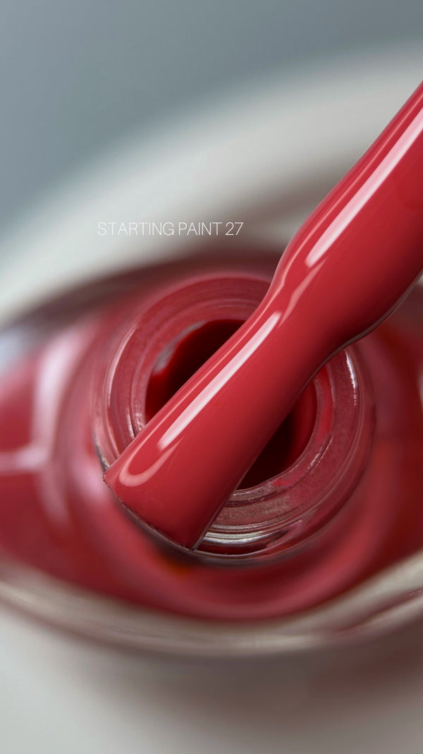 Varnish for stamping Saga Professional Stamping 27 8 ml berry
