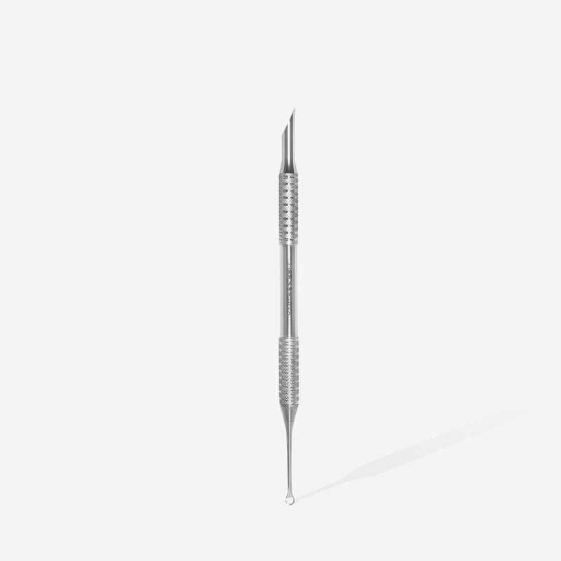 STALEKS Manicure pusher EXPERT 51 TYPE 2 (slanted pusher and loop pusher)  PE-51/2