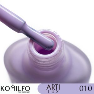 KOMILFO ARTILUX 010 ЛАК ДЛЯ НОГТЕЙ ОБЫЧНЫЙ (НЕ ГЕЛЬ)(ФИОЛЕТОВЫЙ, ЭМАЛЬ), 8 МЛ 222010