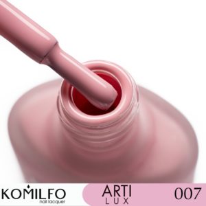 KOMILFO ARTILUX 007 NAIL REGULAR POLISH (NOT A GEL)(MUTED PURPLE, ENAMEL), 8 ML 222007