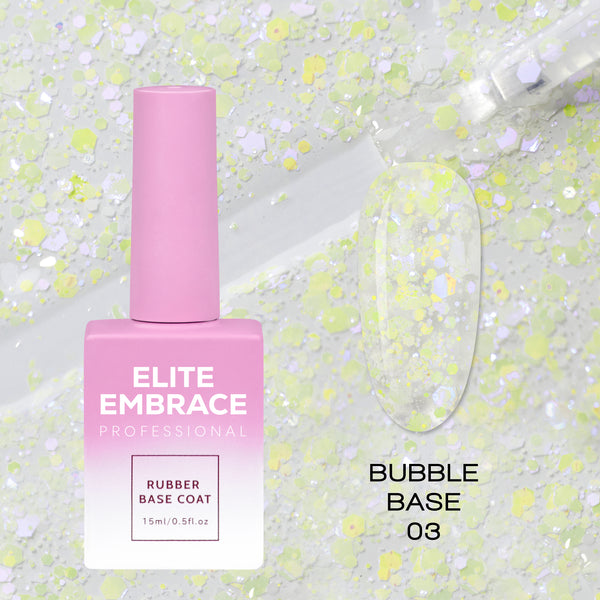 ELITE EMBRACE Professional Bubble Base 03 15ml EBB0315