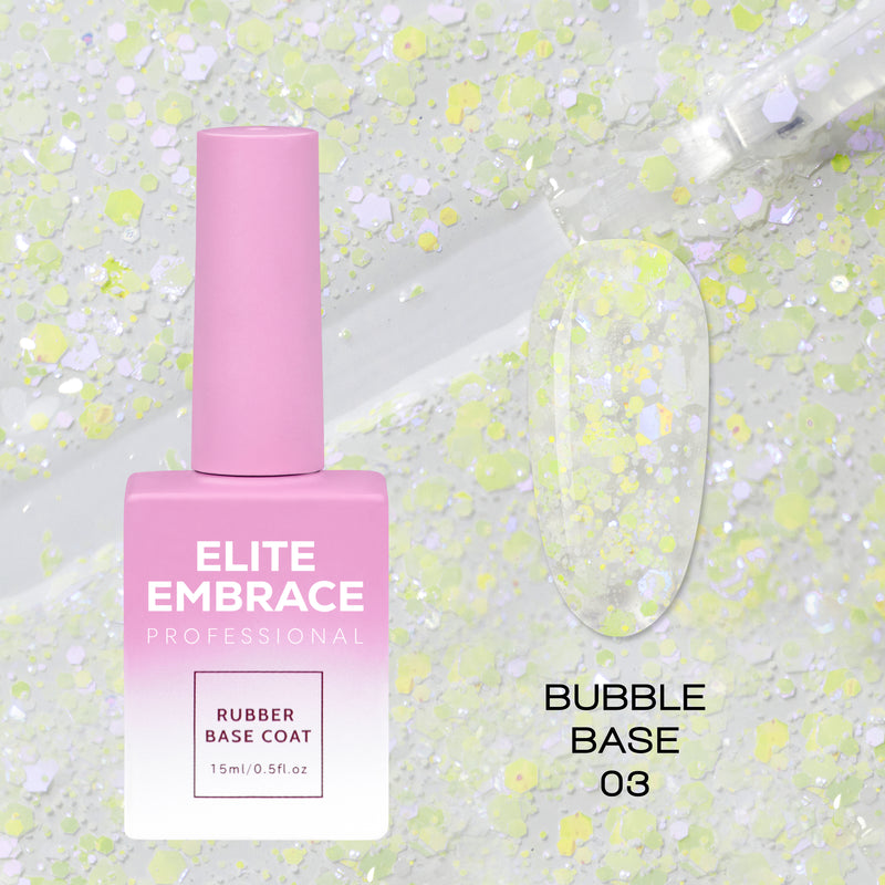 ELITE EMBRACE Professional Bubble Base 03 15ml EBB0315