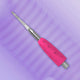 Working part of the pusher Combo UNIQ 37 toenail file with a bent end WPPQ-37
