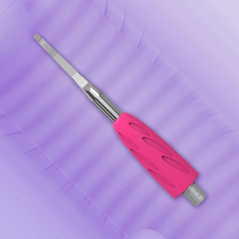 STALEKS Handle of the pusher Combo UNIQ for replaceable working parts + Working part of the pusher Combo UNIQ