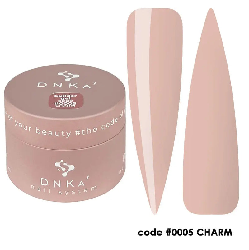 DNKA Builder gel CHARM 0005 30ml