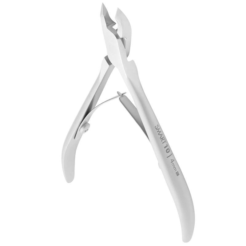 STALEKS PRO SMART 10 ПРОФЕССИОНАЛЬНЫЕ ЩИПЦЫ ДЛЯ КУТИКУЛЫ 4 ММ NS-10-4