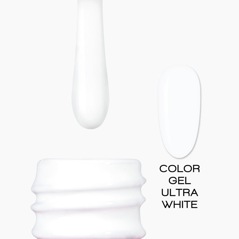 BEYOU PROFESSIONAL COLOR GEL ULTRA WHITE 15ml