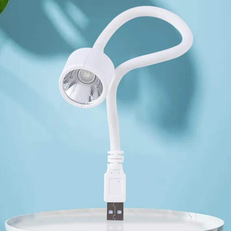 Мини УФ-светодиодная лампа для сушки гель-лака для ногтей, профессиональная сушилка на один палец для маникюра, оборудование для салонов красоты, инструменты XZM-4