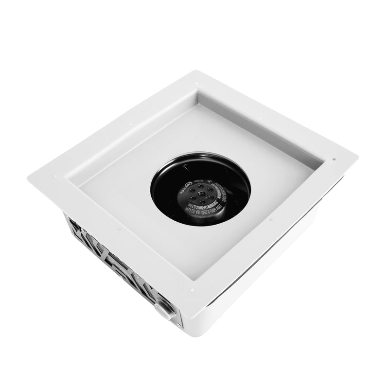 ULKA Premium White Built In Nail Dust Collector