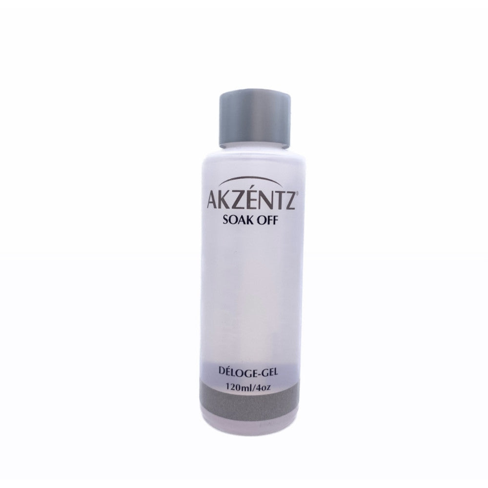 Akzentz Soak Off Solution 120 ml/ 480 ml