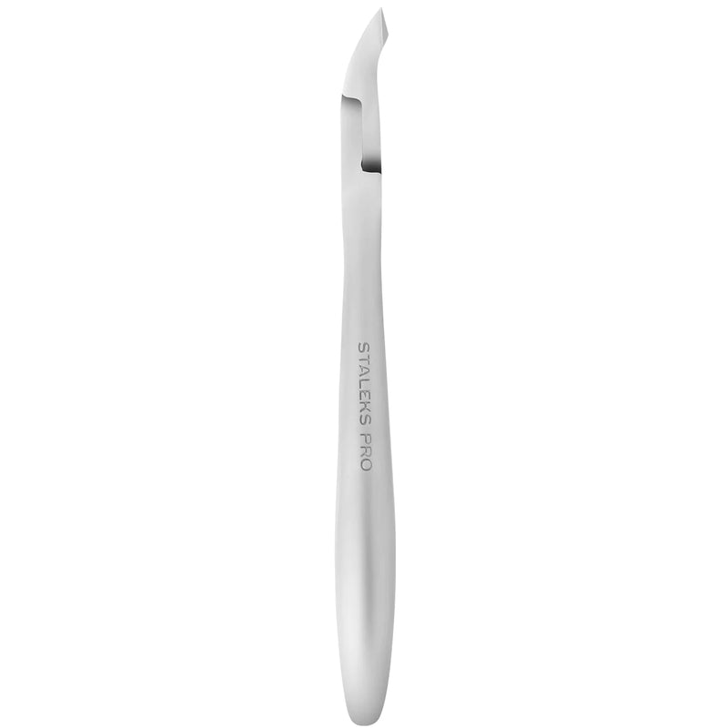 STALEKS PRO SMART 10 ПРОФЕССИОНАЛЬНЫЕ ЩИПЦЫ ДЛЯ КУТИКУЛЫ 4 ММ NS-10-4