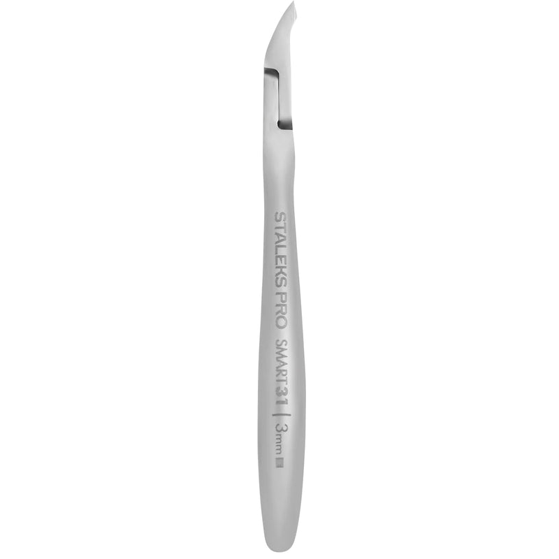 STALEKS PRO SMART 31 ПРОФЕСІЙНІ КУСАЧКИ ДЛЯ КУТИКУЛИ 3 MM NS-31-3