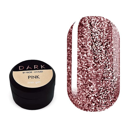 DARK LINER GEL PINK (4ML) Артикул : linerpink