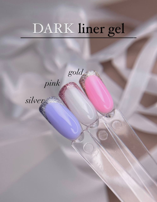 DARK LINER GEL PINK (4ML) Артикул : linerpink