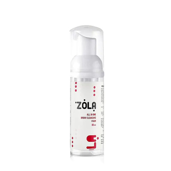 ZOLA Шампунь-пінка для брів, 80 мл 04835