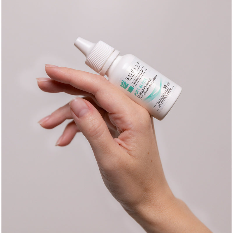 Cuticle Remover “Soft Blade” Shelly 30 ml