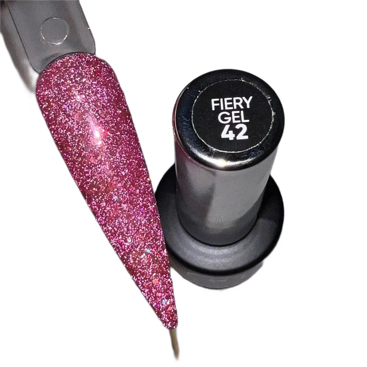 SAGA Professional Гель-лак Огненный гель 42 9 мл