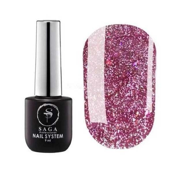 SAGA professional Gel Polish Fiery gel 42 9 мл