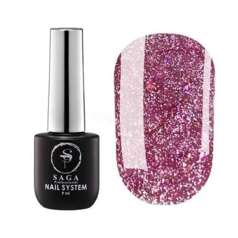SAGA professional Gel Polish Fiery gel 42 9 мл