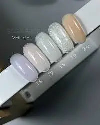 SAGA Professional Builder Gel Veil 21 15 мл BGV21-15