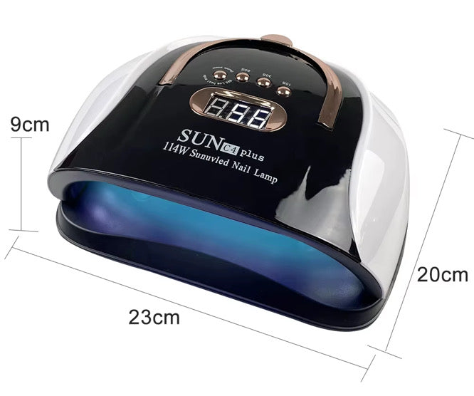 SUN C4 Plus 256W UV LED Nail Lamp