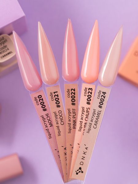 DNKa Liquid Acrygel #0024 Caramel 12 ml
