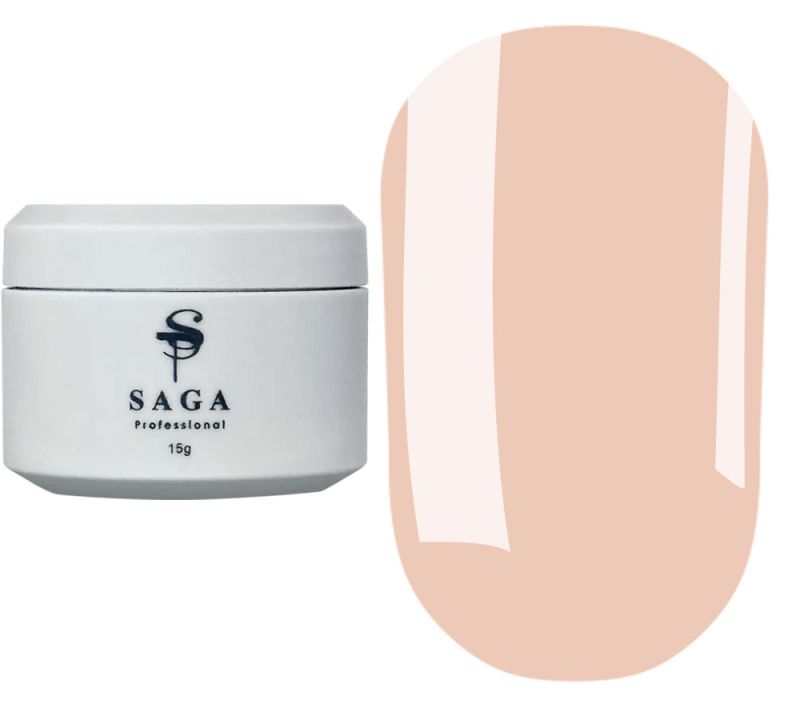 SAGA Pastel Builder Gel 15 ml