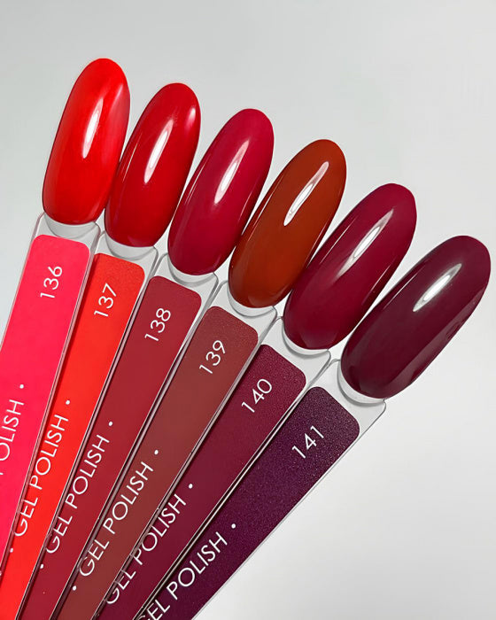 DARK GEL POLISH 136, 10 ML