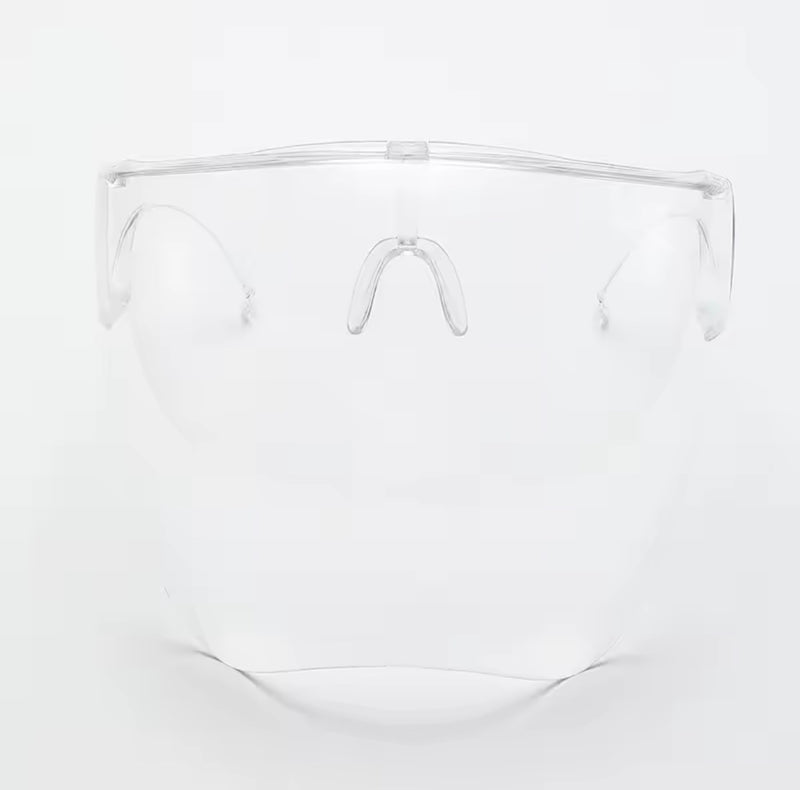 Face Mask Clear Plastic