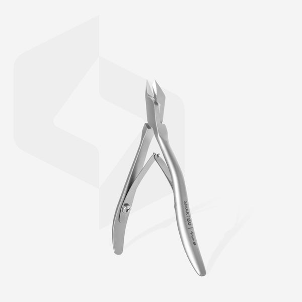 Професійні кусачки для кутикули Staleks Pro Smart 80, 4 мм NS-80-4