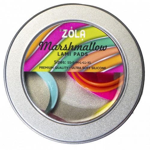 СИЛІКОНОВІ ПОДУШКИ ДЛЯ ЛАМІНУВАННЯ ZOLA MARSHMALLOW (SS, S, M, L, LL, XL) 05123