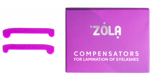 ZOLA COMPENSATORS FOR LAMINATION OF EYELASHES (PURPLE) 05308