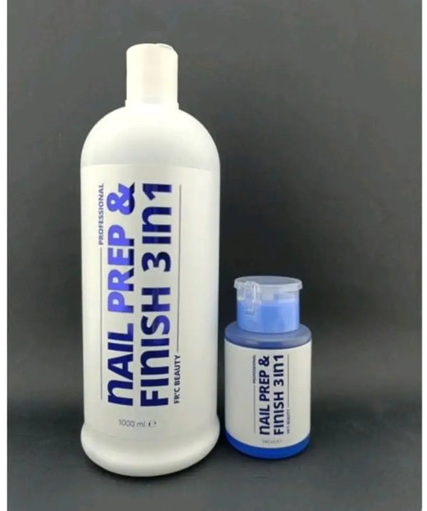 Nail Prep&Finish 3in1 FRC Beauty