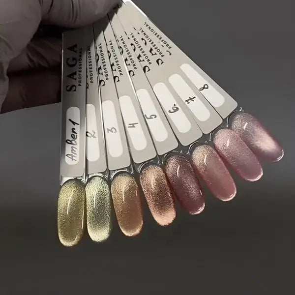 Saga Professional Gel Polish Amber Cat 10 ml