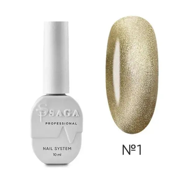 Saga Professional Gel Polish Amber Cat 10 ml