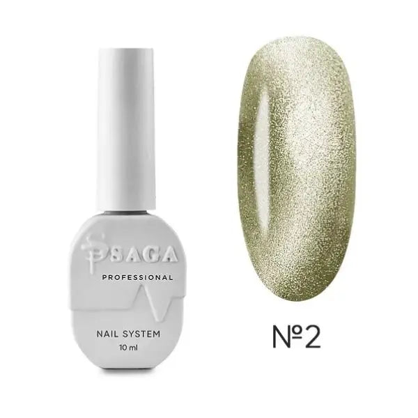 Saga Professional Gel Polish Amber Cat 10 ml