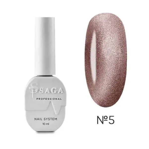 Saga Professional Gel Polish Amber Cat 10 ml