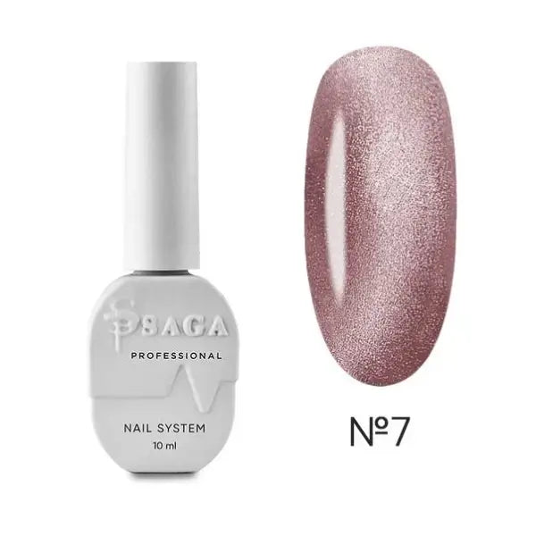 Saga Professional Gel Polish Amber Cat 10 ml