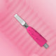 Working part of the pusher Combo UNIQ 15 straight blade WPPQ-15