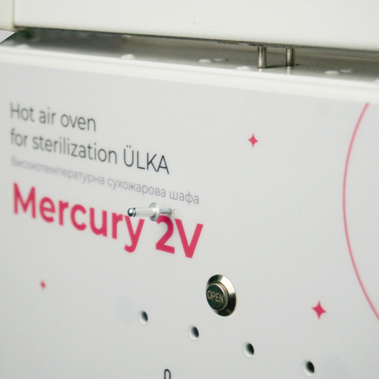 ULKA Dry heat sterilizer
MERCURY 2V
