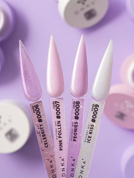 DNKa Builder Gel #0009 Ice Kiss 30 ml
