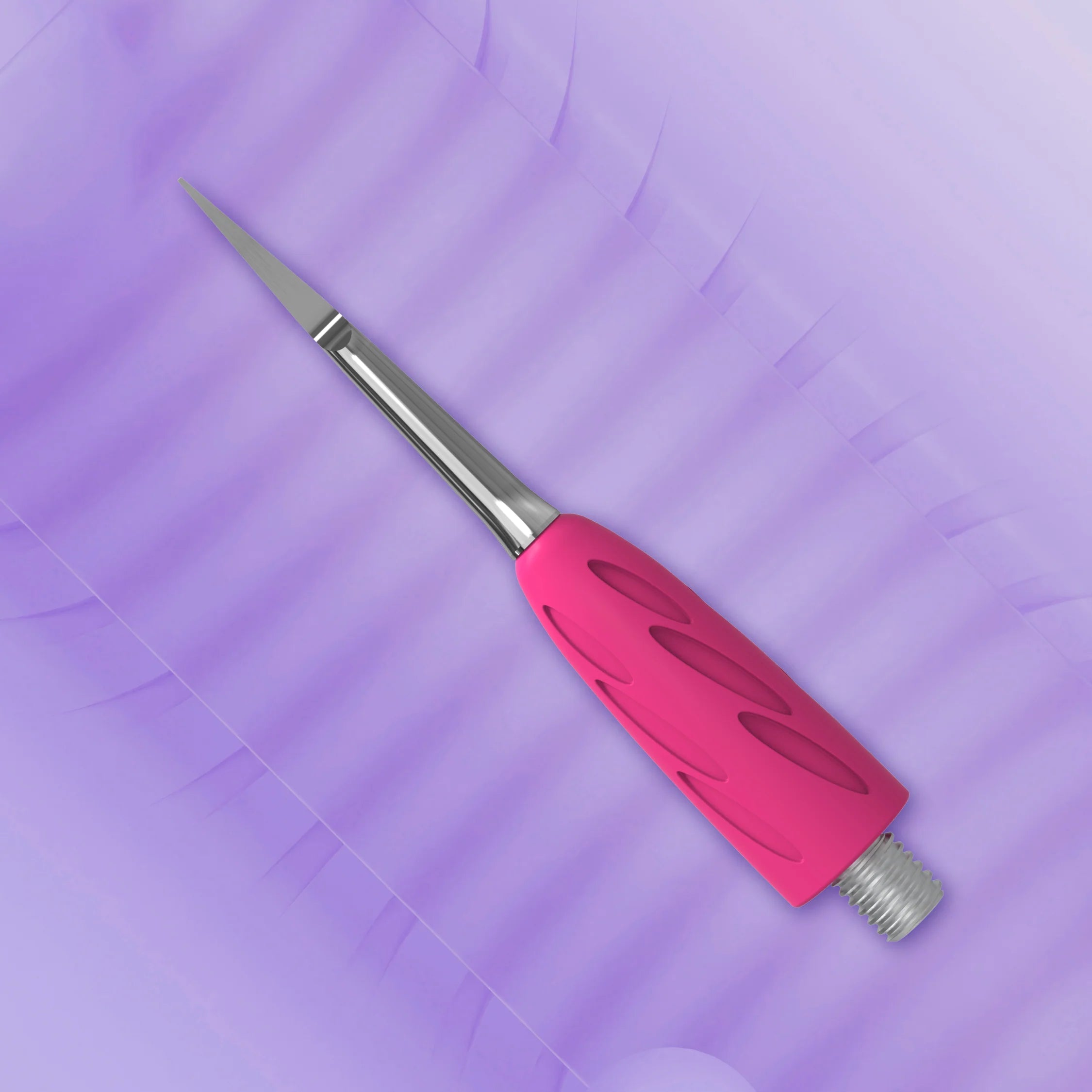 STALEKS Handle of the pusher Combo UNIQ for replaceable working parts + Working part of the pusher Combo UNIQ