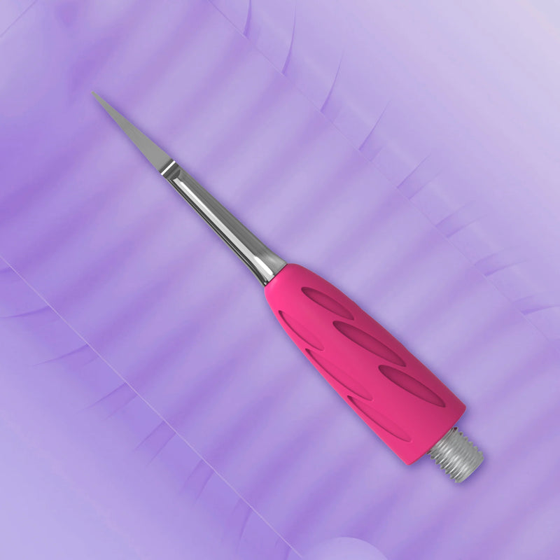 STALEKS Handle of the pusher Combo UNIQ for replaceable working parts + Working part of the pusher Combo UNIQ