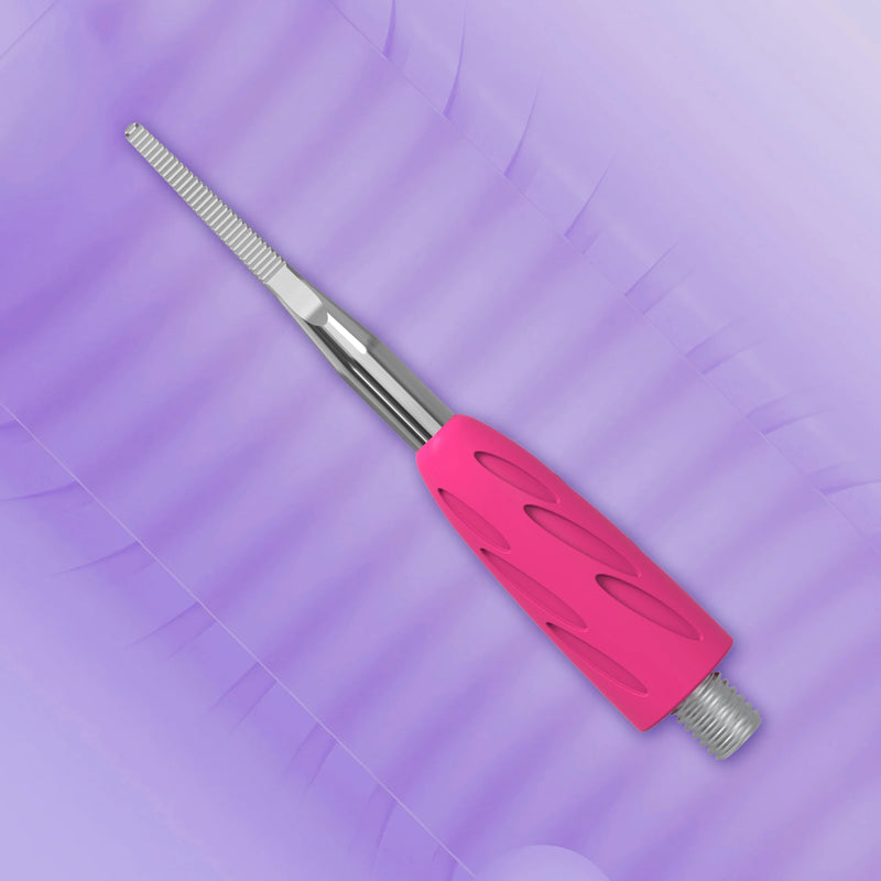 STALEKS Handle of the pusher Combo UNIQ for replaceable working parts + Working part of the pusher Combo UNIQ