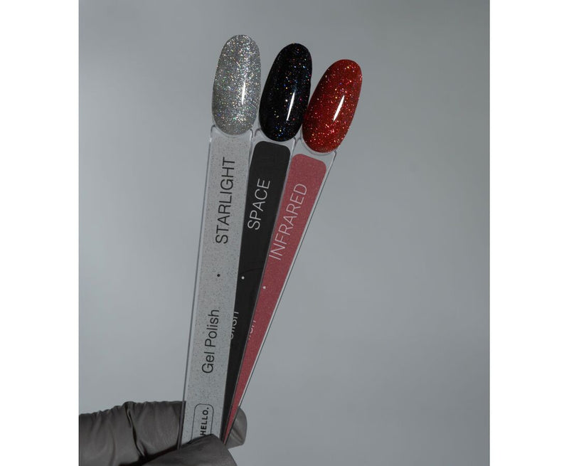 HEYLOVE. REFLECTIVE GEL POLISH, INFRARED, 15 ML HL-GP15-005